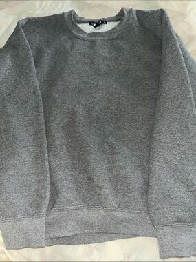 Missguided Crewneck Sweatshirt - Gray